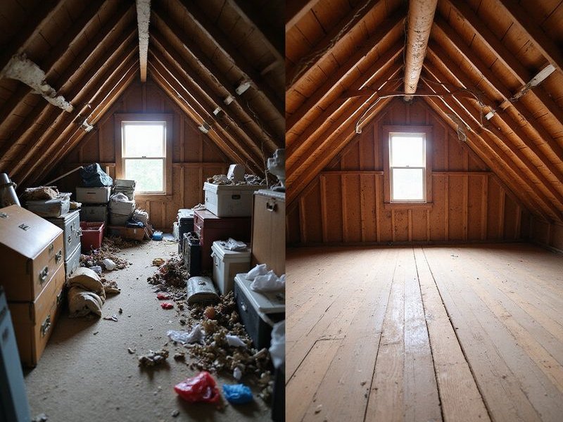 Residential Junk Removal project 4 - Coastal Junk Pros Savannah GA