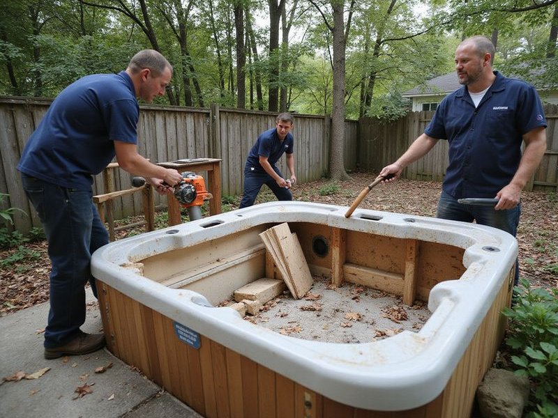 Light Demolition & Debris Removal project 3 - Coastal Junk Pros Savannah GA