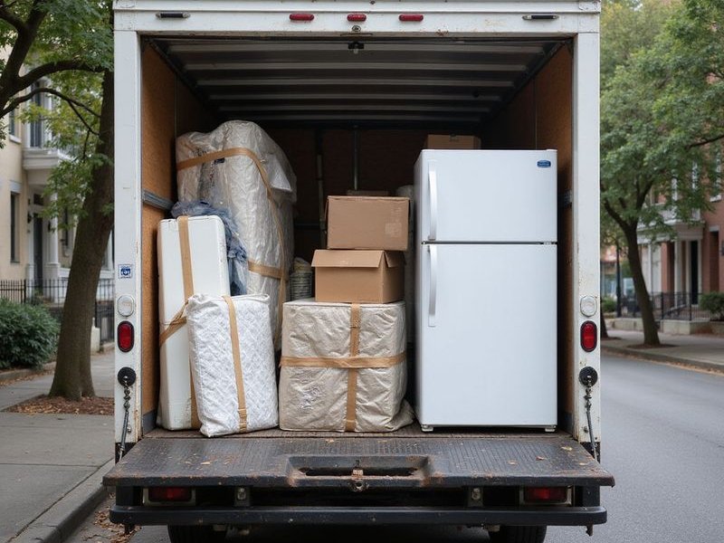 Residential Junk Removal project 2 - Coastal Junk Pros Savannah GA