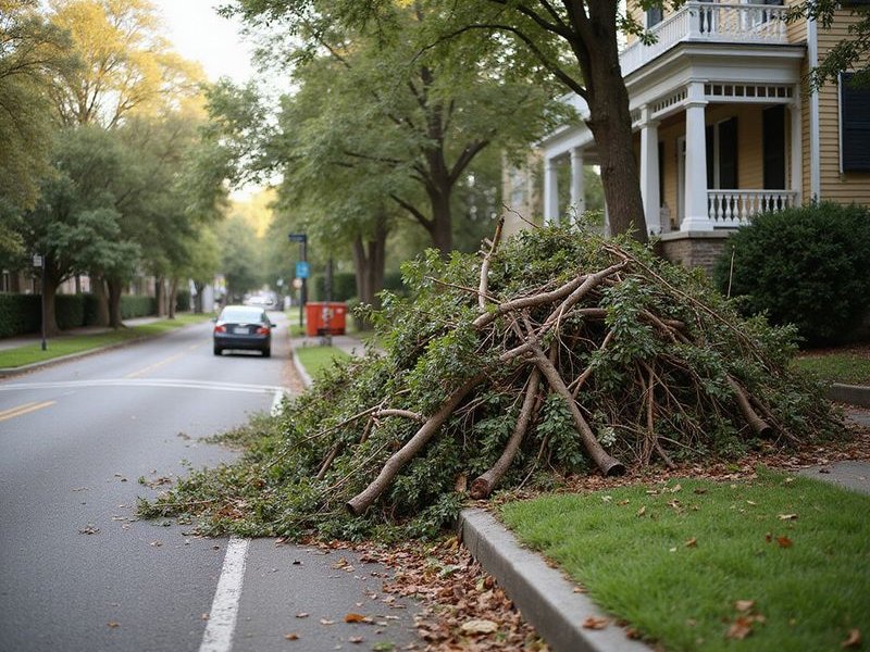 Yard Waste Removal project 1 - Coastal Junk Pros Savannah GA