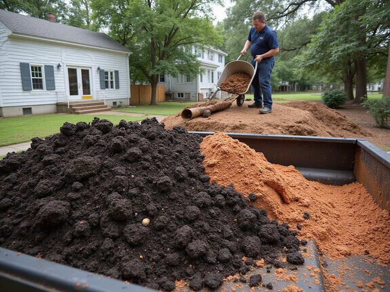Yard Waste Removal project 3 - Coastal Junk Pros Savannah GA