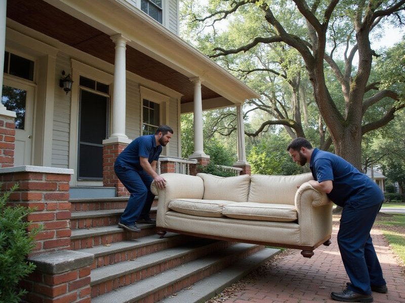 Residential Junk Removal project 1 - Coastal Junk Pros Savannah GA