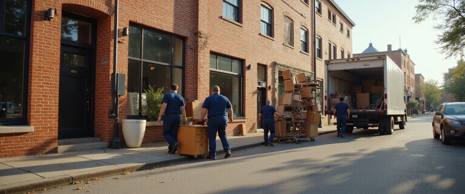 Commercial Cleanouts - Coastal Junk Pros Savannah GA