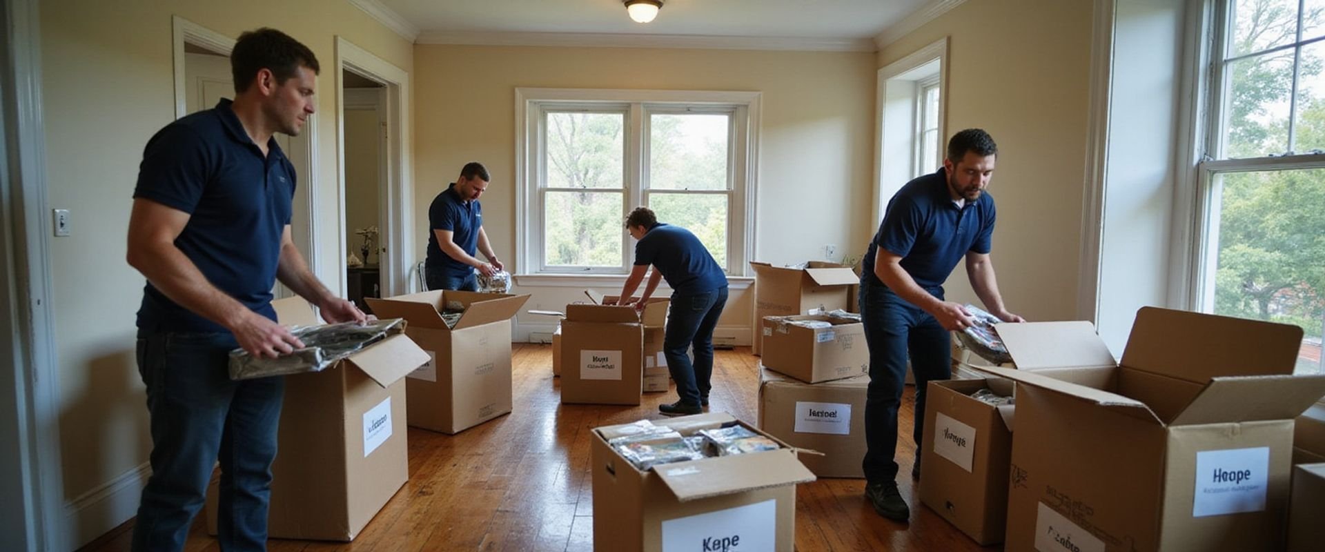 Estate Cleanout Services - Coastal Junk Pros Savannah GA