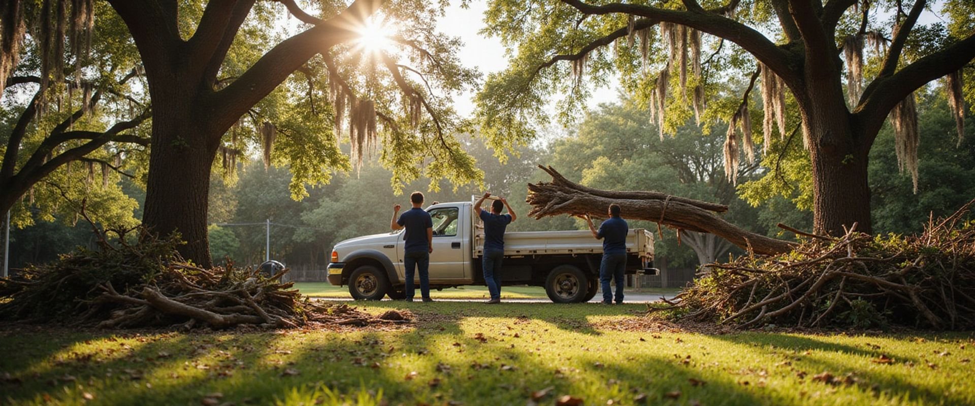 Yard Waste Removal - Coastal Junk Pros Savannah GA