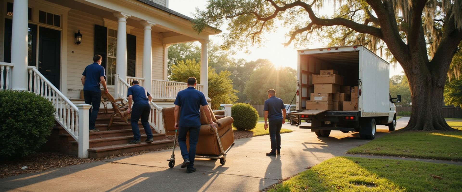 Residential Junk Removal - Coastal Junk Pros Savannah GA