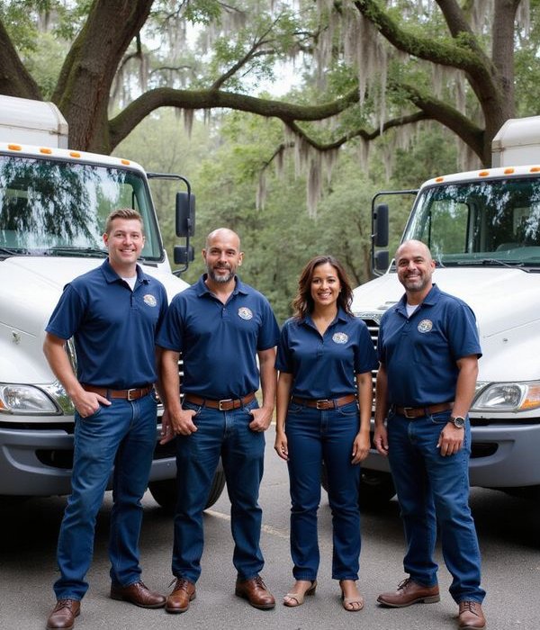 Crew Members - Hauling & Sorting Team at Coastal Junk Pros